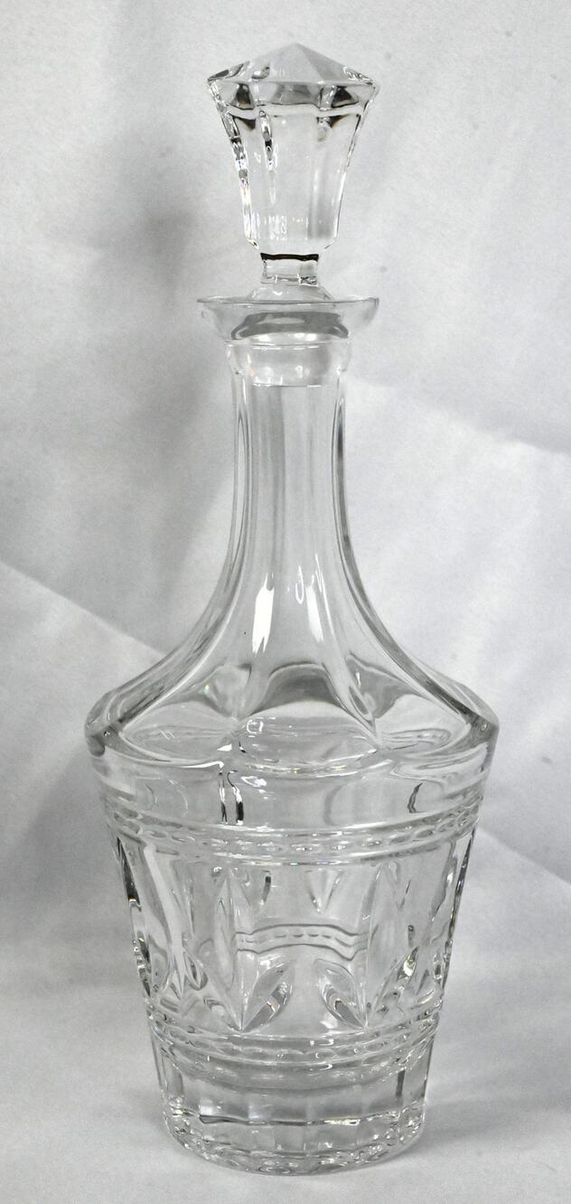 Royal Limited Crystal Whiskey Decanter